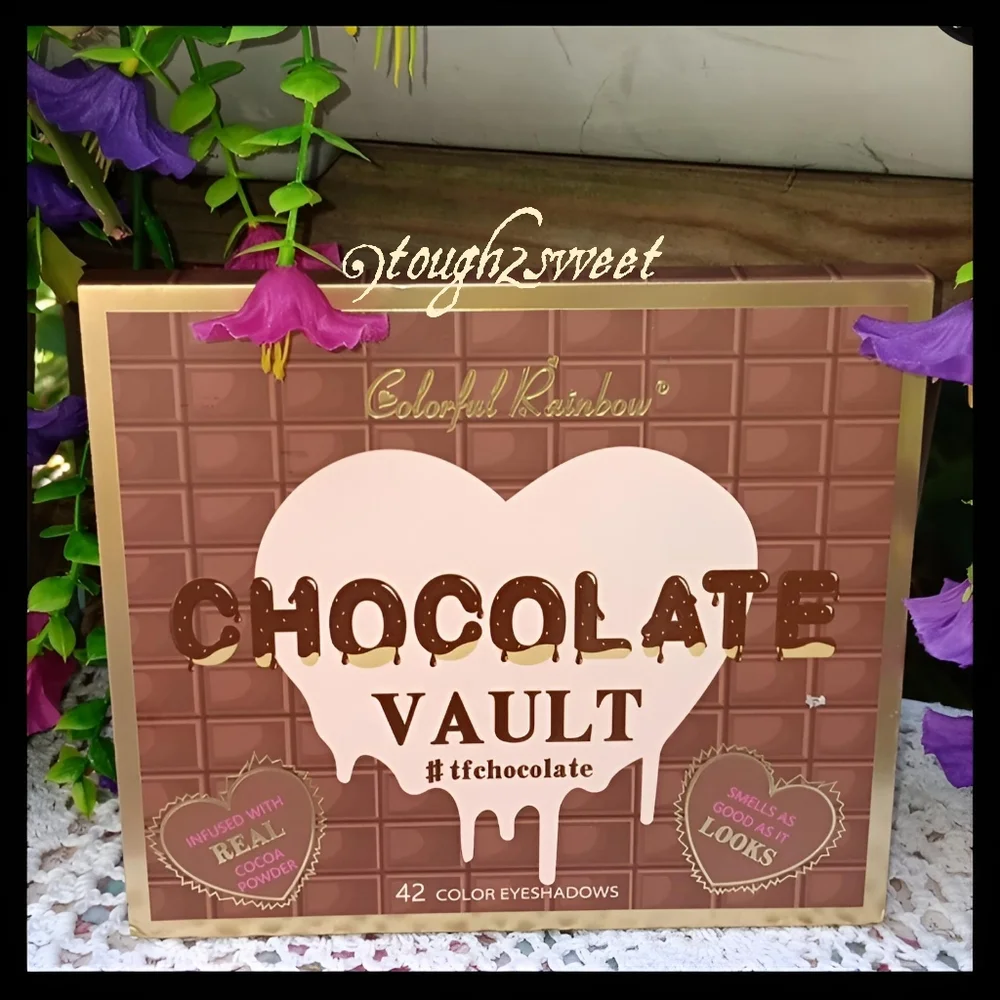 🆕️42 COLOR CHOCOLATE VAULT HIGHLY PIGMENTED EYESHADOWS INFUSED WITH REAL COCOA - Picture 11 of 14